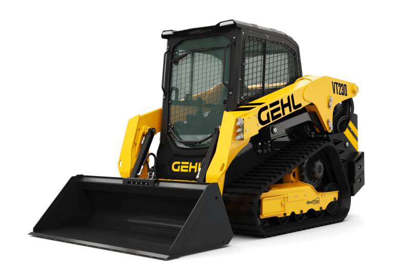 SKID STEER - TRACKS W/CAB 9,200 LB 72HP VT230