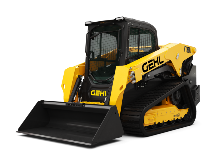 SKID STEER - TRACKS W/CAB 12,000 LB 114 HP VT360